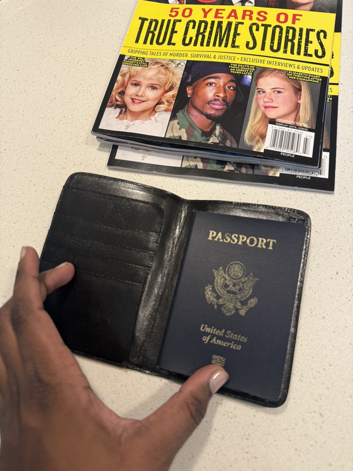 Enfants Riches Deprimes ERD NOSEBLEED PASSPORT HOLDER / WALLET ( RARE 1/5 ) Size ONE SIZE - 4 Thumbnail