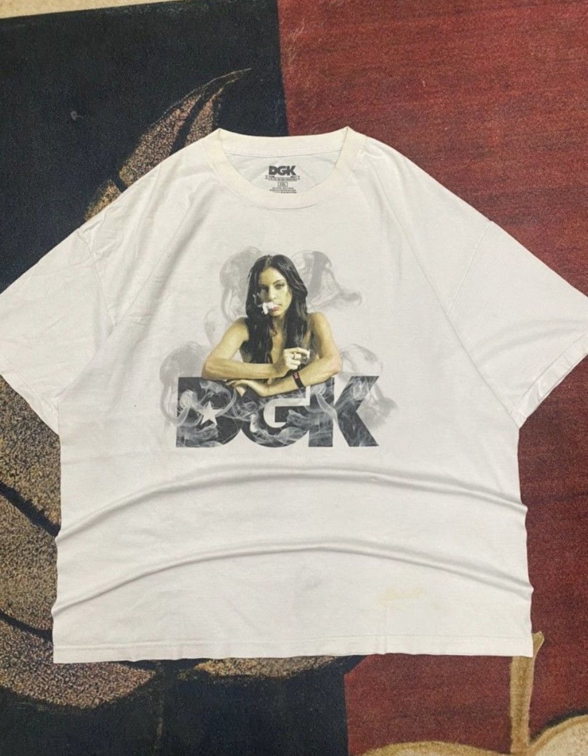 DGK Dgk girl smoke Size US XXL / EU 58 / 5 - 1 Thumbnail