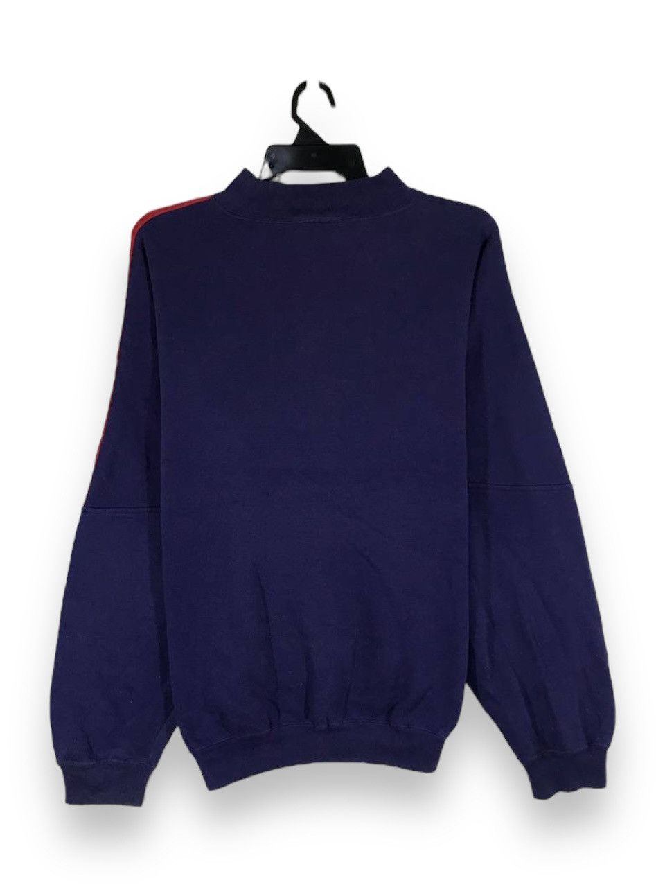 Adidas × Vintage Vintage adidas tricolours big logo Size US XL / EU 56 / 4 - 8 Thumbnail