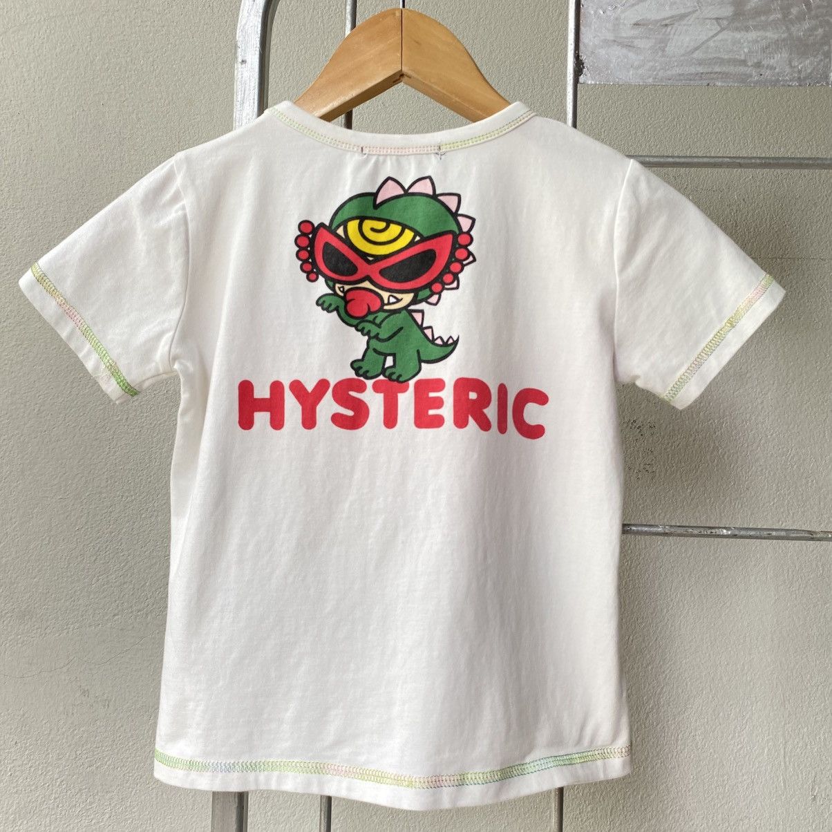 Hysteric Glamour HYSTERIC Glamour Kids’ Graphic Cartoon Tee – Short Sleeve Size US XXS / EU 40 - 8 Thumbnail