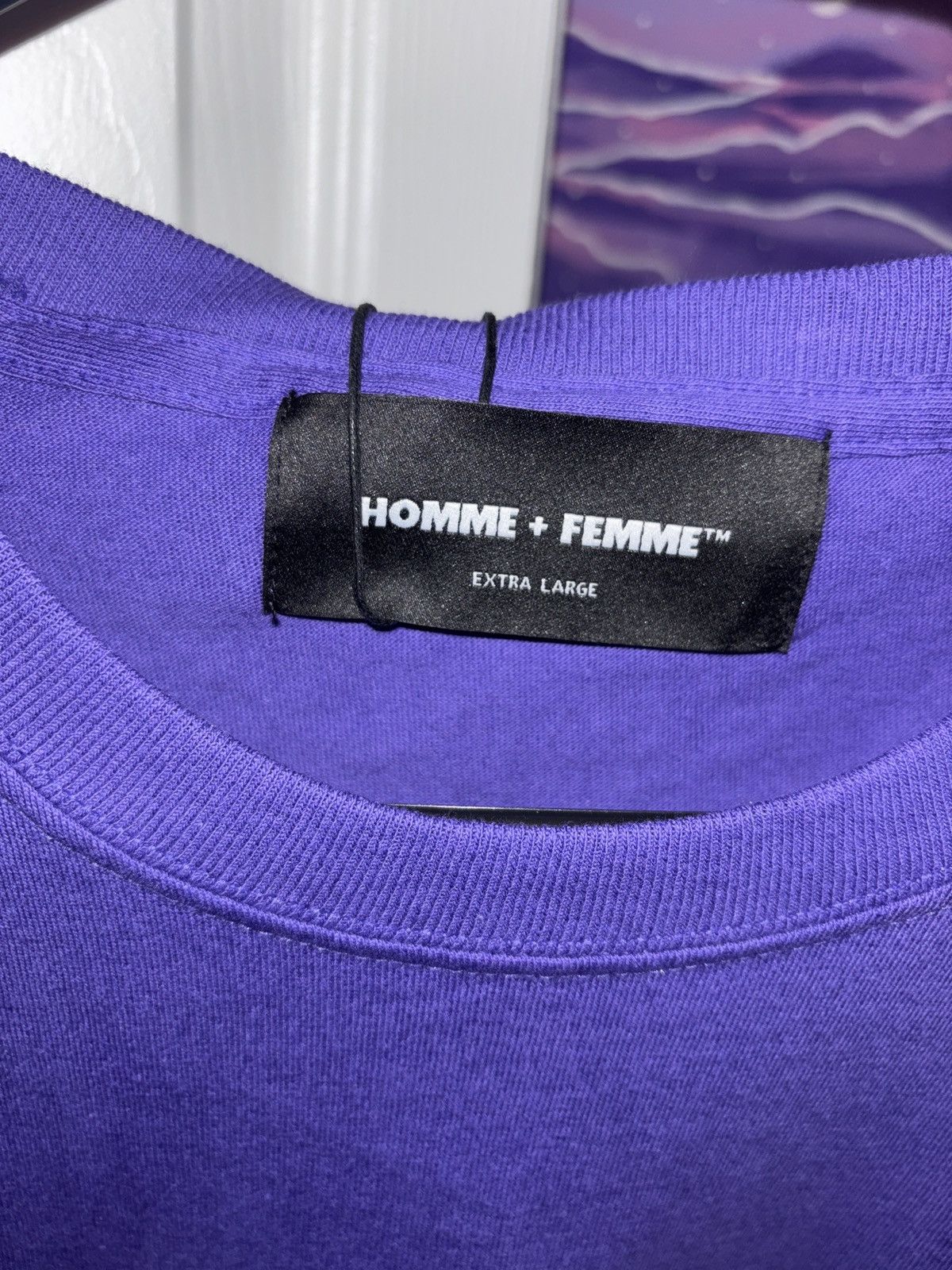 Homme + Femme La HOTEL HOMME FEMME BEVERY HILLS TEE Size US XL / EU 56 / 4 - 3 Thumbnail