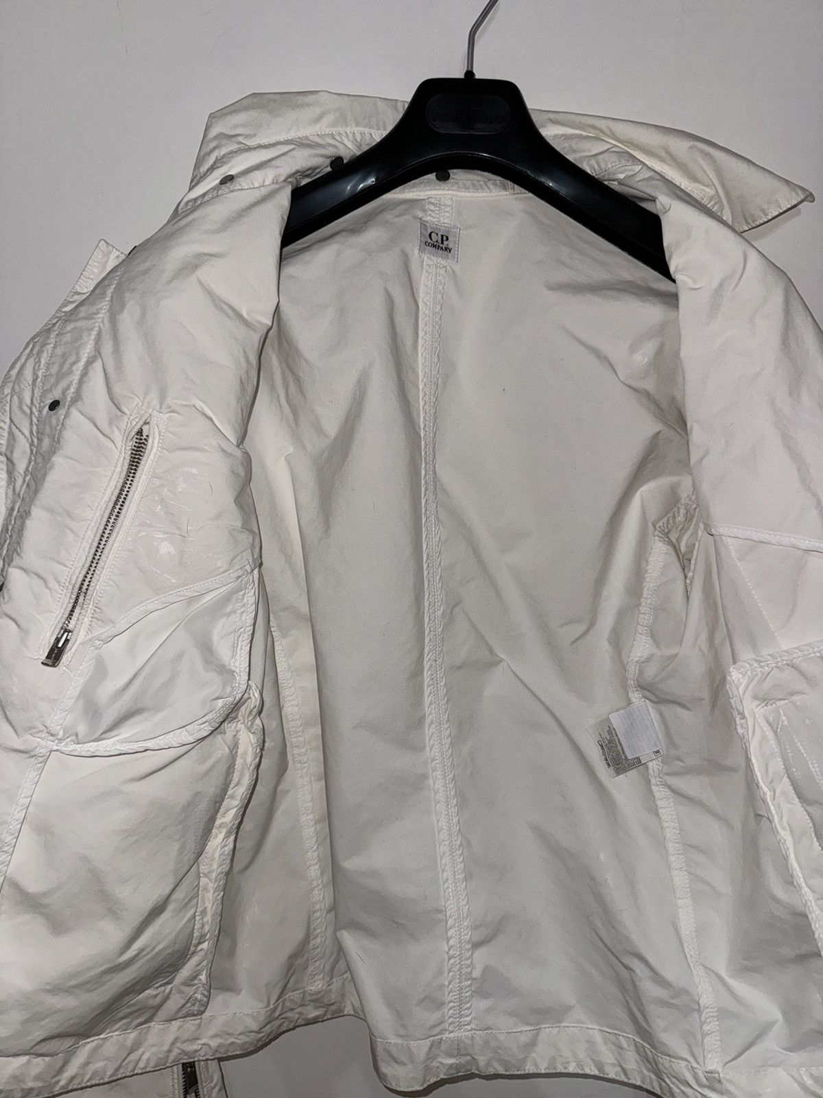 C.P. Company RARE S/S 2007 VINTAGE GOOGLE JACKET Size US M / EU 48-50 / 2 - 5 Thumbnail