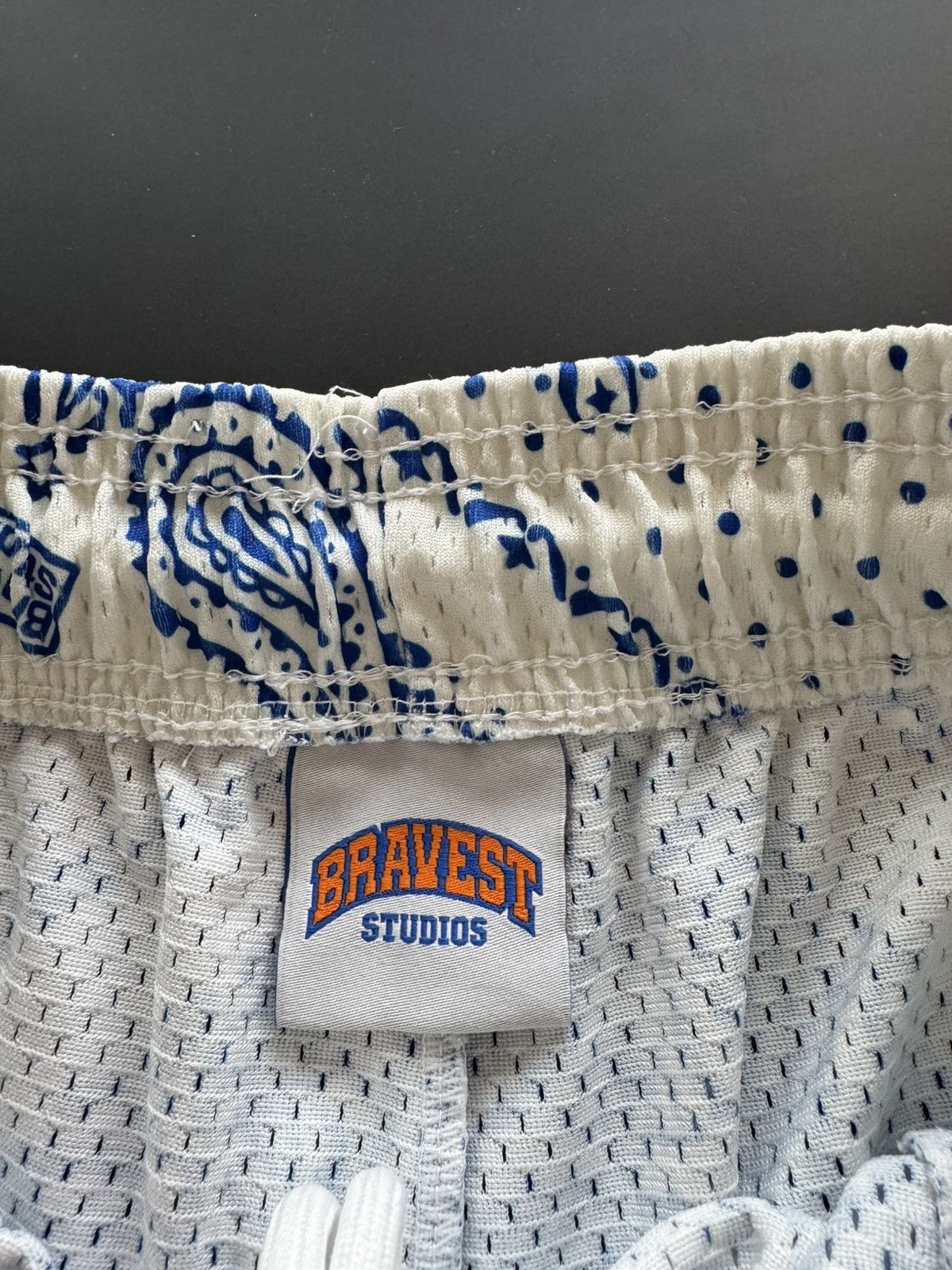 Bravest Studios Bravest Studios Porcelain Shorts ~ Blue Size US 30 / EU 46 - 5 Thumbnail