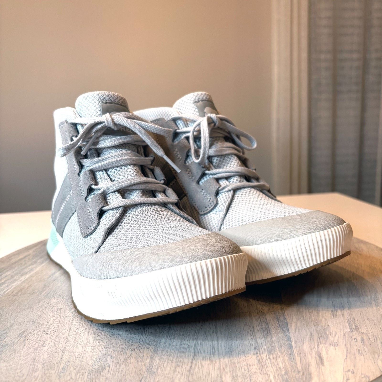 SOREL Sorel Out N About III Sneakers Sz 10 Gray Mid Top NL4861-009 Size US 10 / IT 40 - 5 Thumbnail