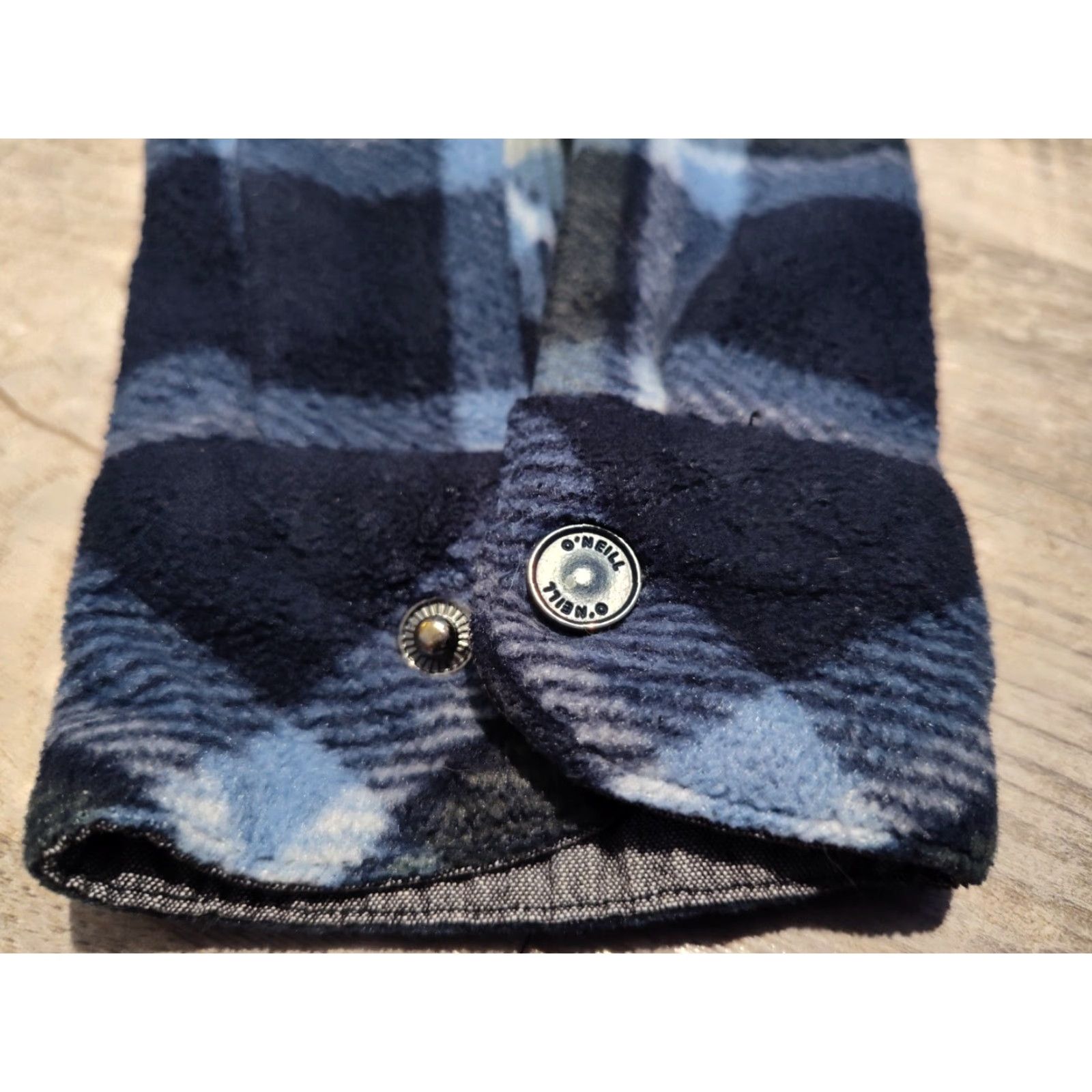 O'Neill O'NEILL Superfleece Flannel Men’s Size S Glacier Plaid Read - Missing Button Size US S / EU 44-46 / 1 - 6 Thumbnail