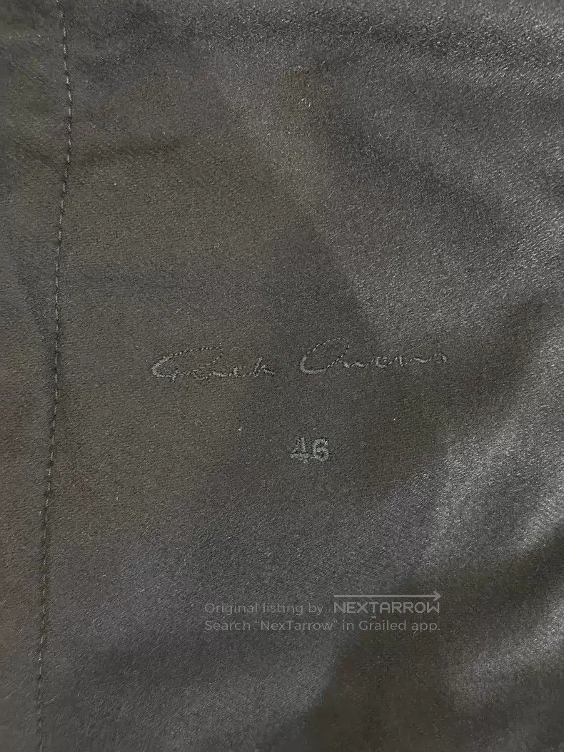 Rick Owens Rick Owens Fur collar leather jacket Size US S / EU 44-46 / 1 - 9 Thumbnail