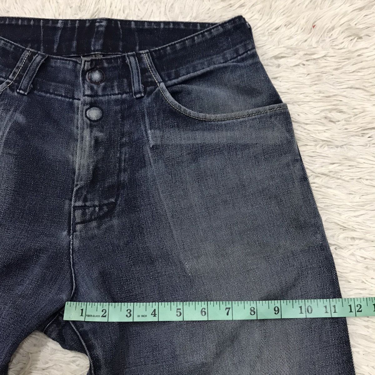 Levi's Vintage Clothing Vintage Levis N3BP Rubber Print Distressed Denim Jeans Size US 32 / EU 48 - 19 Thumbnail