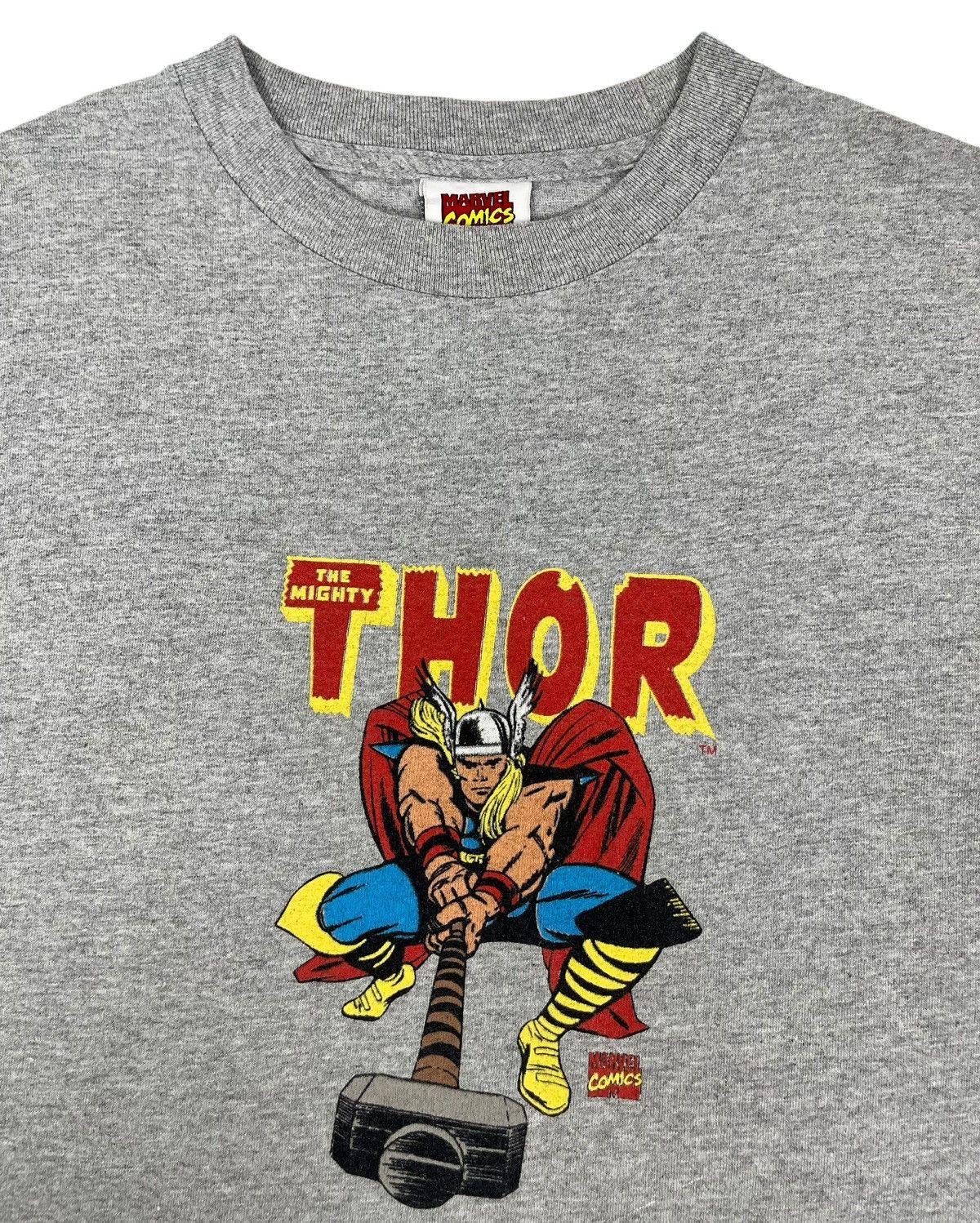 Cartoon Network × Marvel Comics × Vintage Vintage The Mighty Thor tee Size US S / EU 44-46 / 1 - 3 Thumbnail