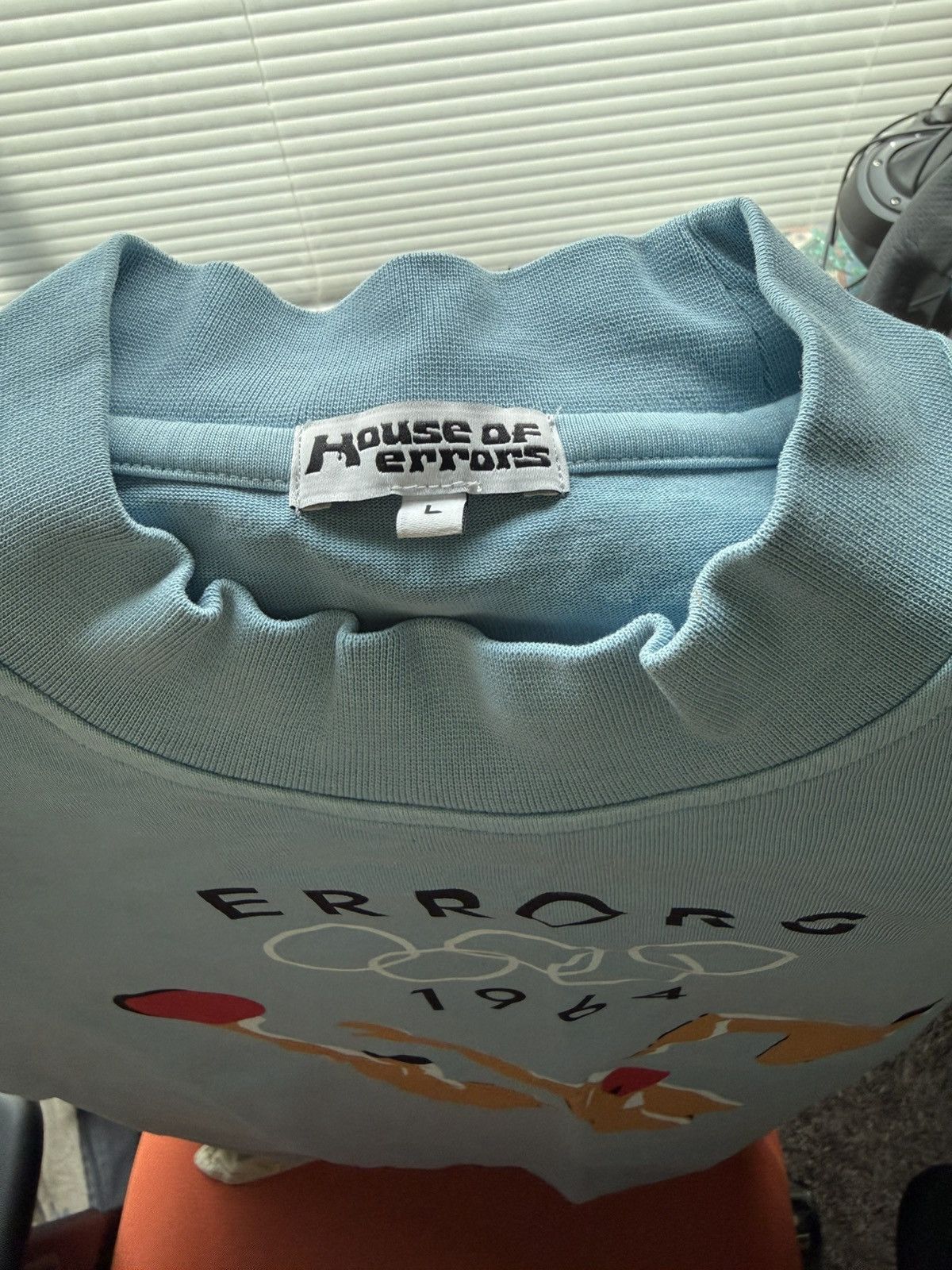 House of Errors House of Errors 1964 Olympic heavyweight tee Size US L / EU 52-54 / 3 - 6 Thumbnail