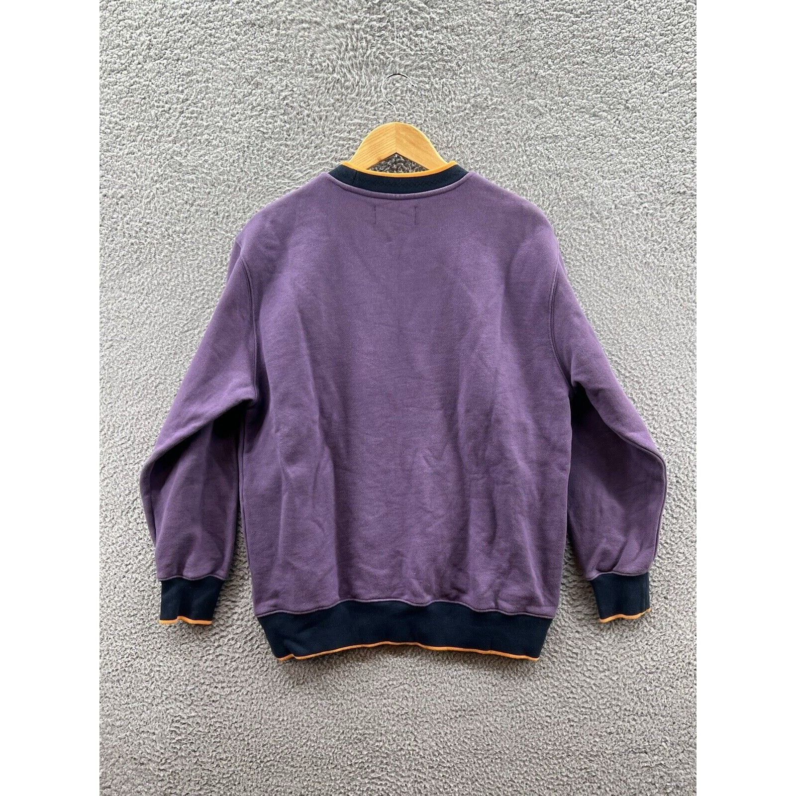 Palace Palace Palaska Embroidered Purple Sweatshirt Men’s Sz. Small Size US S / EU 44-46 / 1 - 2 Thumbnail