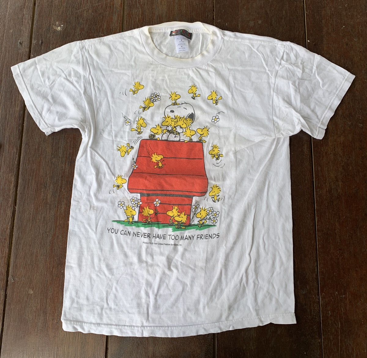 Peanuts 90s Snoopy Peanuts and friend tee Size US M / EU 48-50 / 2 - 1 Thumbnail