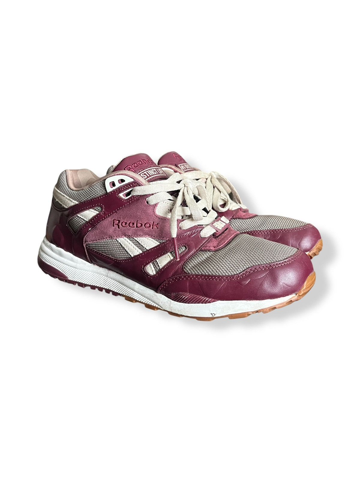 Reebok 2013 Reebok Ventilator x Distinct Life/Burn Rubber - Size 9 Size US 9 / EU 42 - 1 Thumbnail