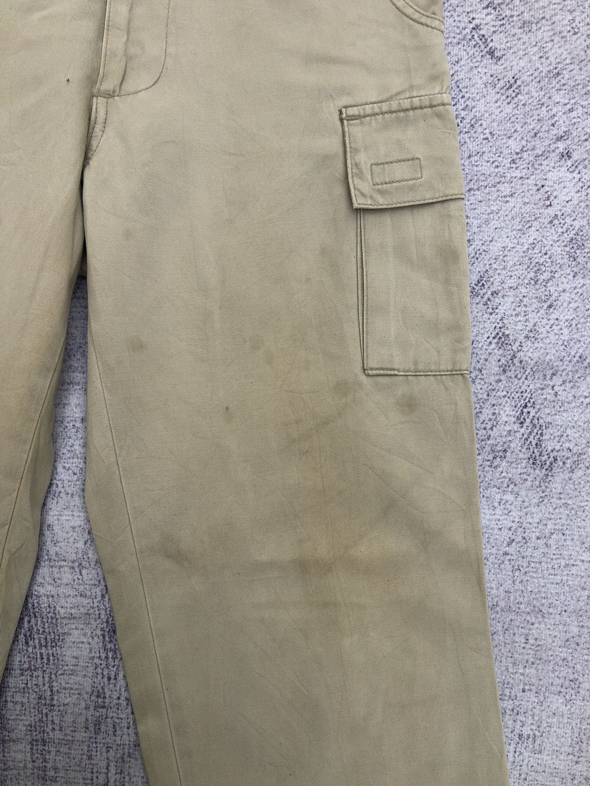 Japanese Brand × The Unbranded Brand Japanese Faded Cargo Unbrand Multipocket Tactical Pants Size US 26 / EU 42 - 6 Thumbnail