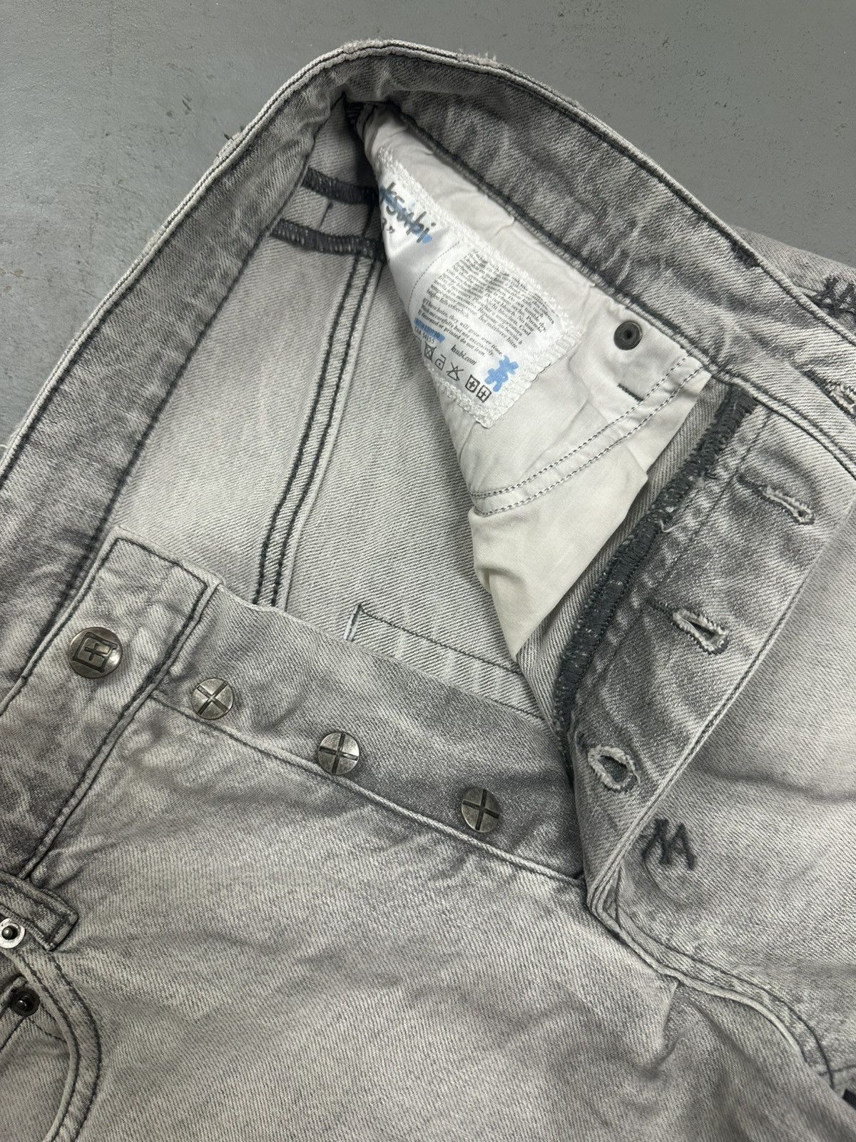 Ksubi Ksubi Chitch Pluto Men’s Slim Fit Jeans Size US 33 - 7 Thumbnail