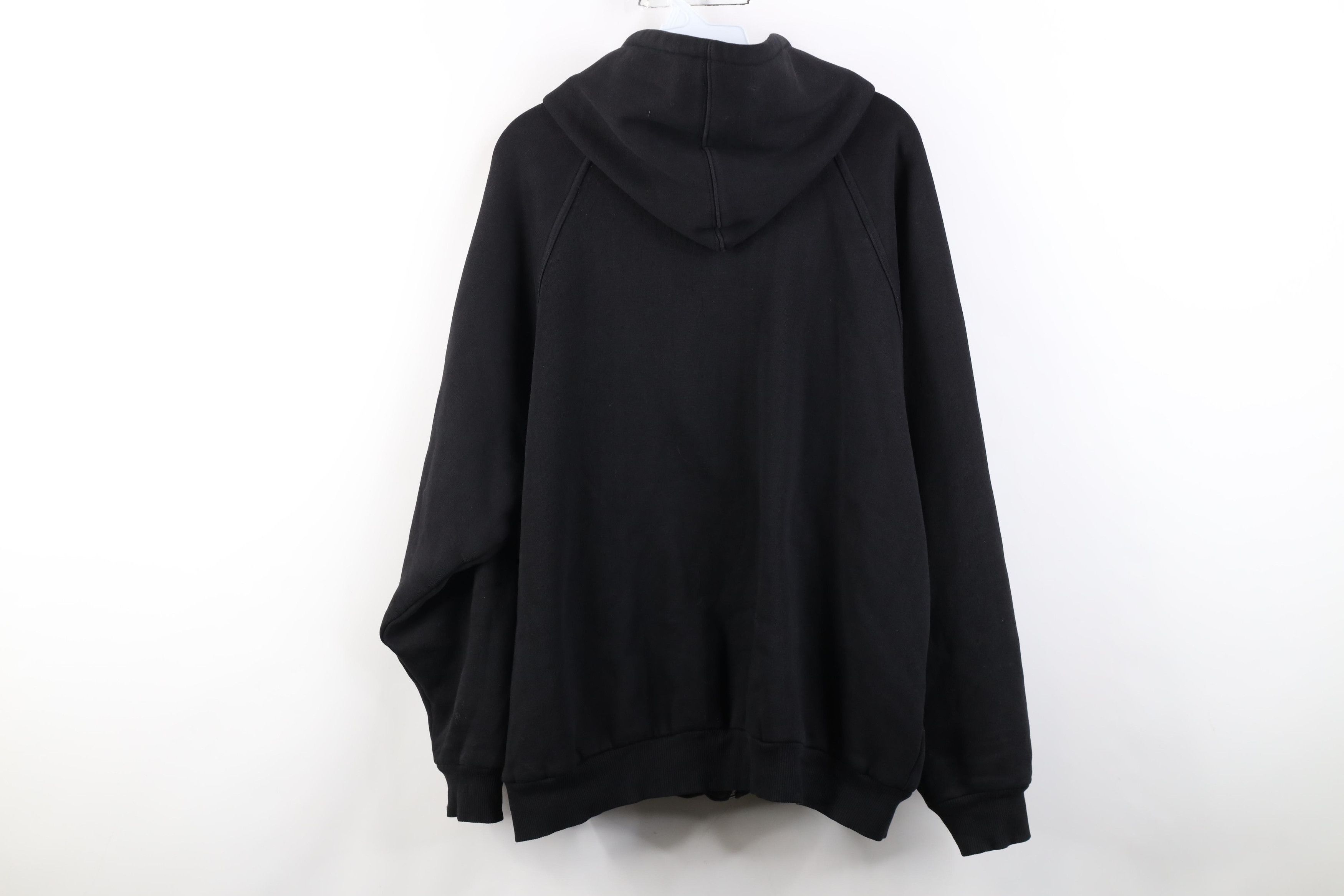 Vintage Vintage 90s Streetwear Thermal Waffle Knit Lined Hoodie Size US L / EU 52-54 / 3 - 14 Thumbnail