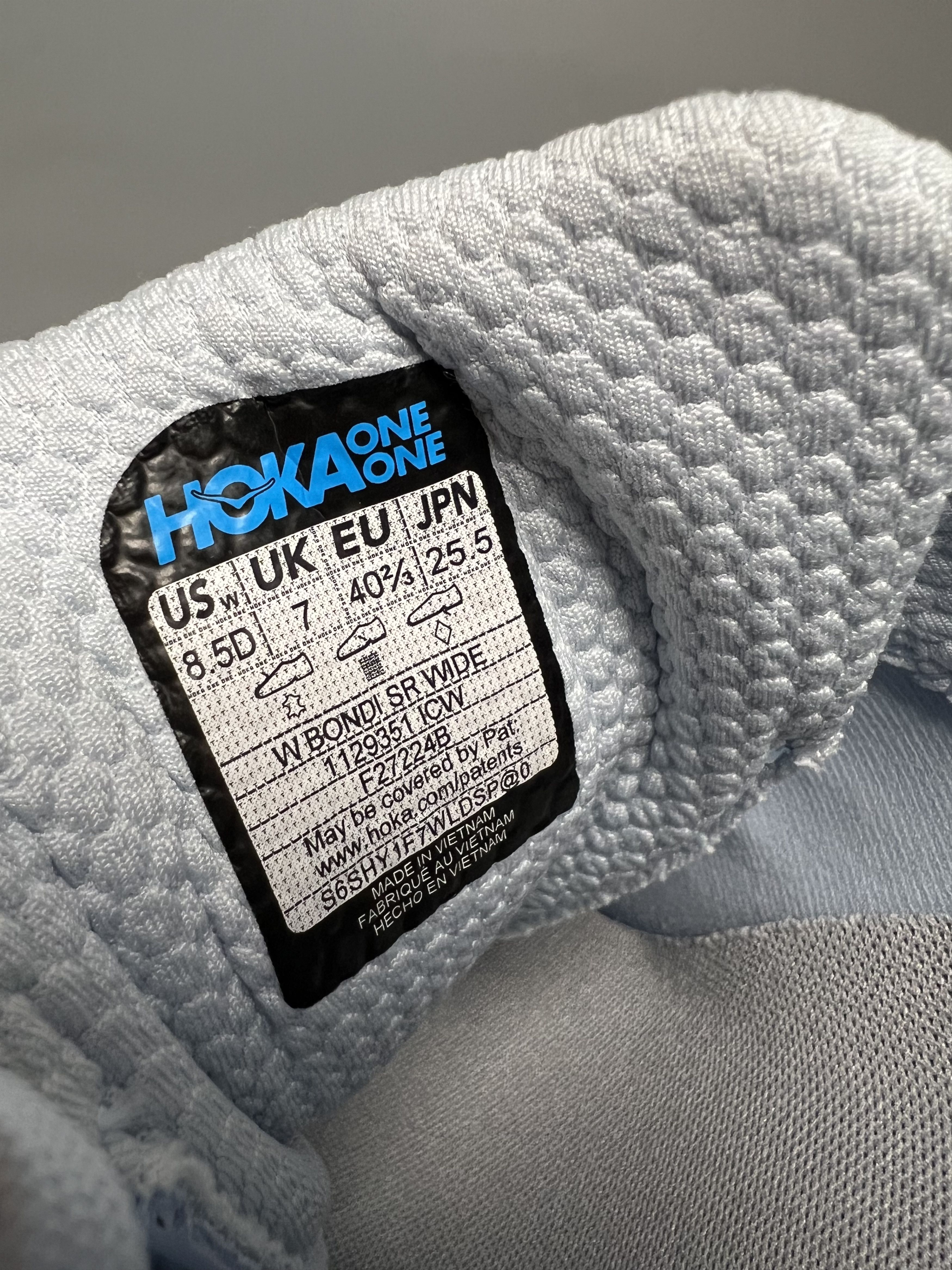 Hoka 8.5D Hoka Bondi SR Wide Running Shoes Walking Gym Training Size US 8.5 / IT 38.5 - 17 Thumbnail