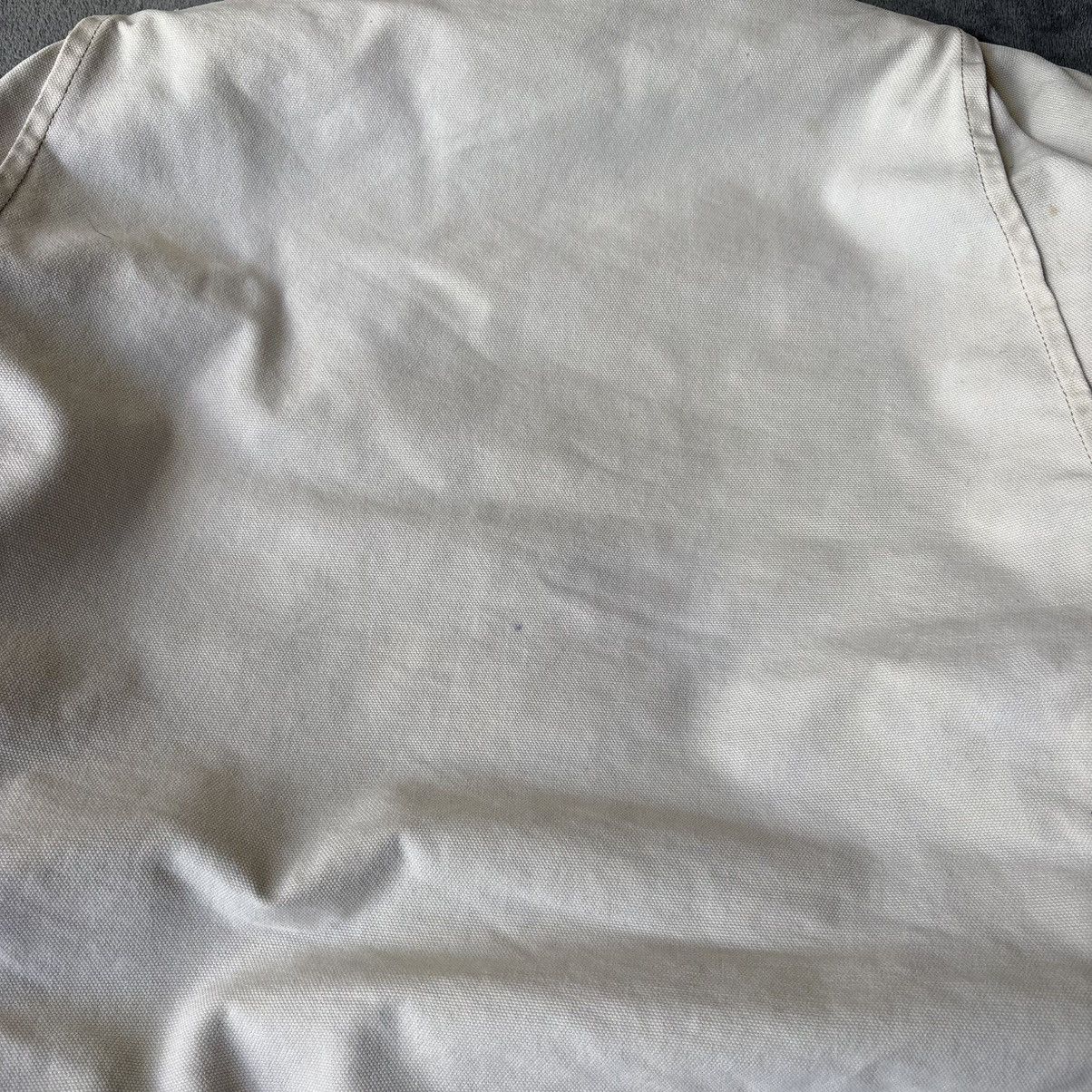 Carhartt VERY RARE WHITE CARHARTT DETROIT JACKET Size US M / EU 48-50 / 2 - 10 Thumbnail