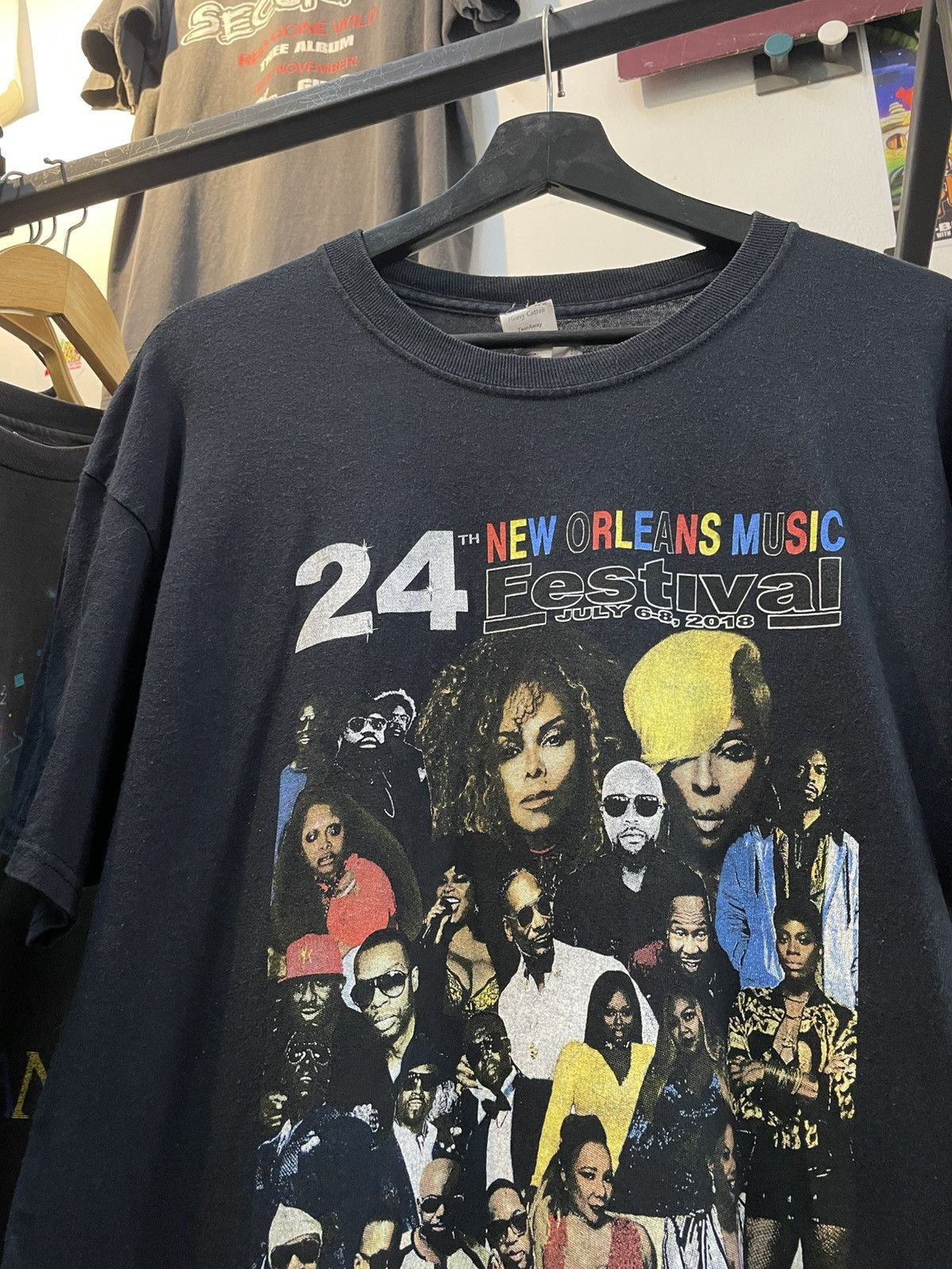Rap Tees × Snoop Dogg NEW ORLEANS MUSIC FESTIVAL Size US L / EU 52-54 / 3 - 1 Thumbnail