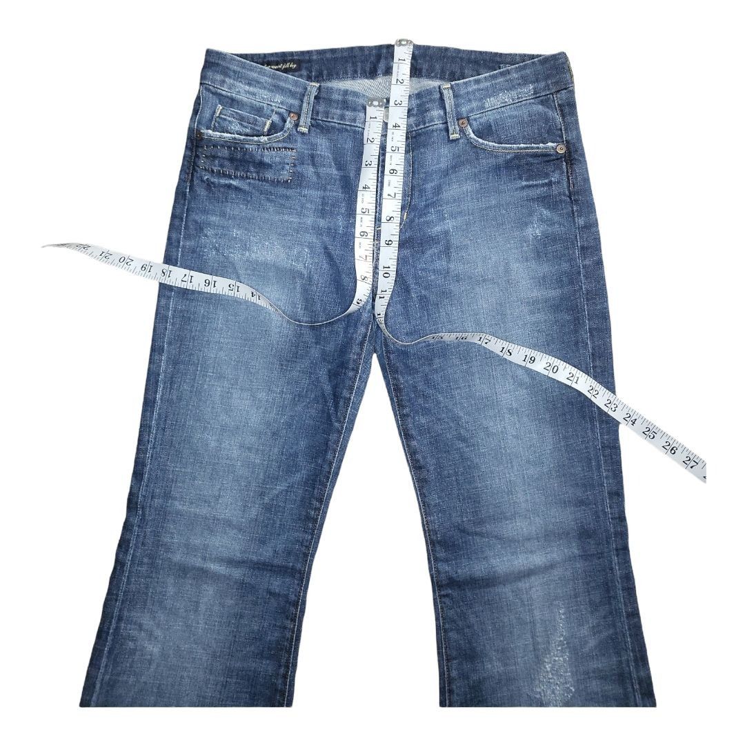 Citizens Of Humanity Citizens of Humanity Faye 003 Jeans Women Sz 31 Low Rise Fla Size 31" - 5 Thumbnail