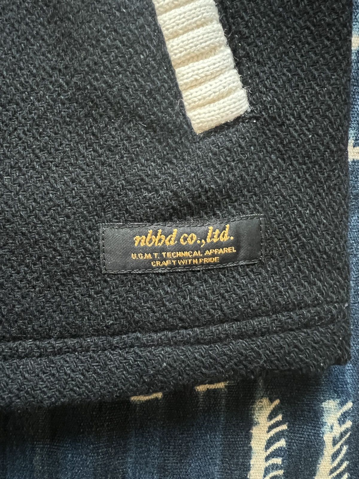 Neighborhood Neighborhood Archive FW12 Regiment Baseball Jacket Size US S / EU 44-46 / 1 - 9 Thumbnail