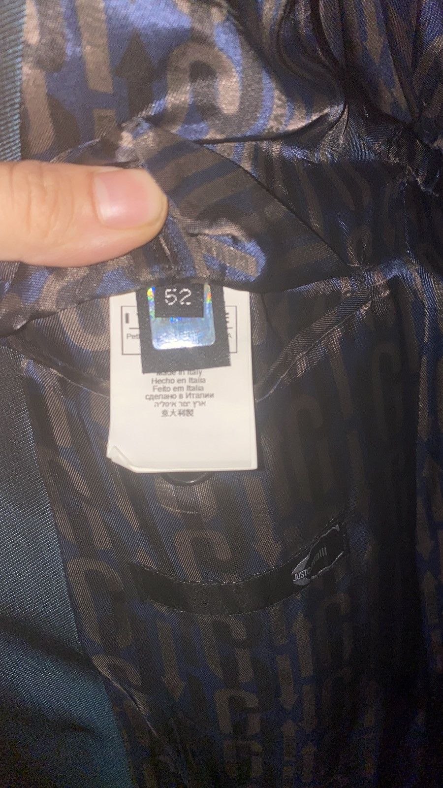 Just Cavalli x Rare x Vintage x Blazer