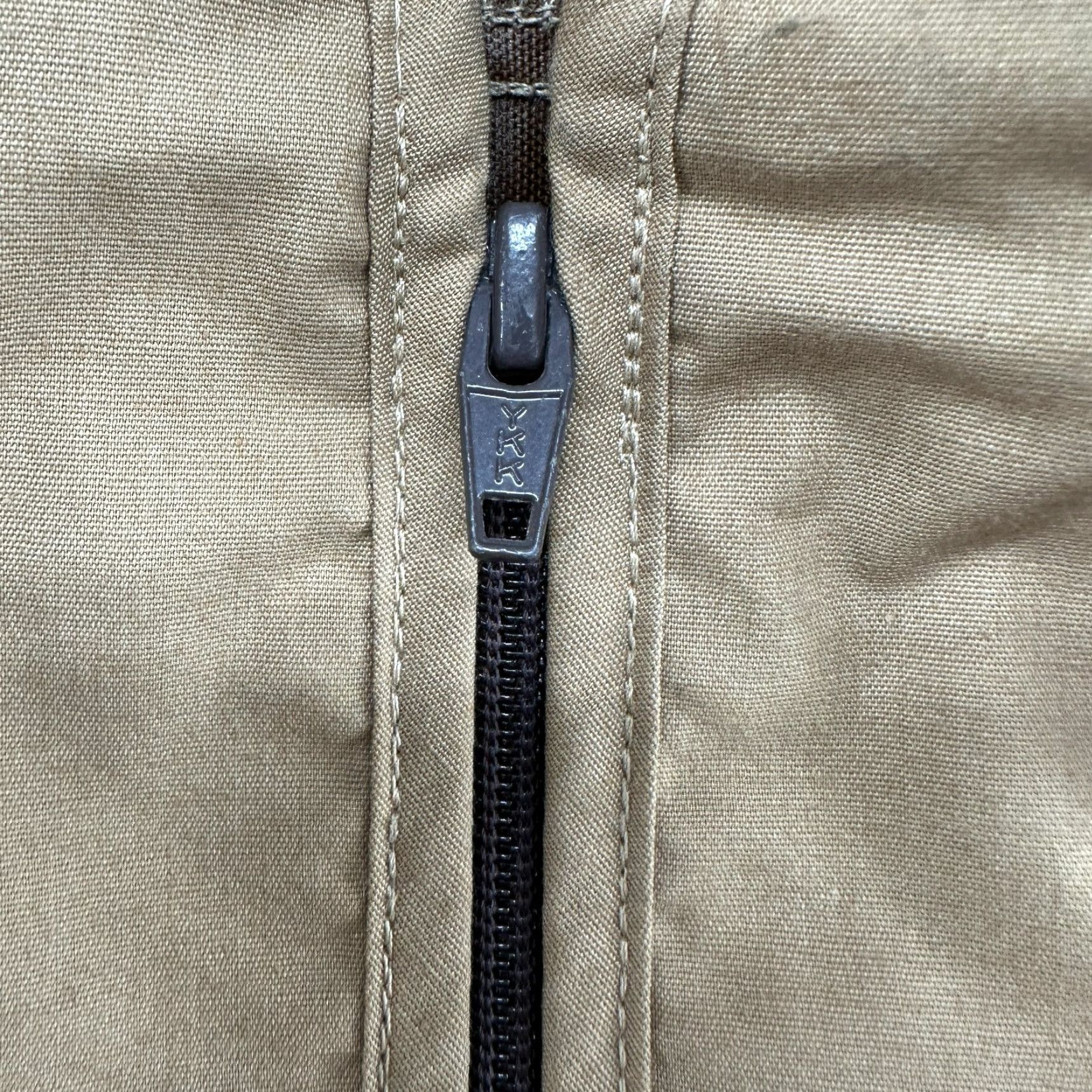 Vintage VINTAGE Sportlite Vest Mens L Brown Beige Canvas Utility Pockets USA 90s Hunting Jacket Size US L / EU 52-54 / 3 - 3 Thumbnail