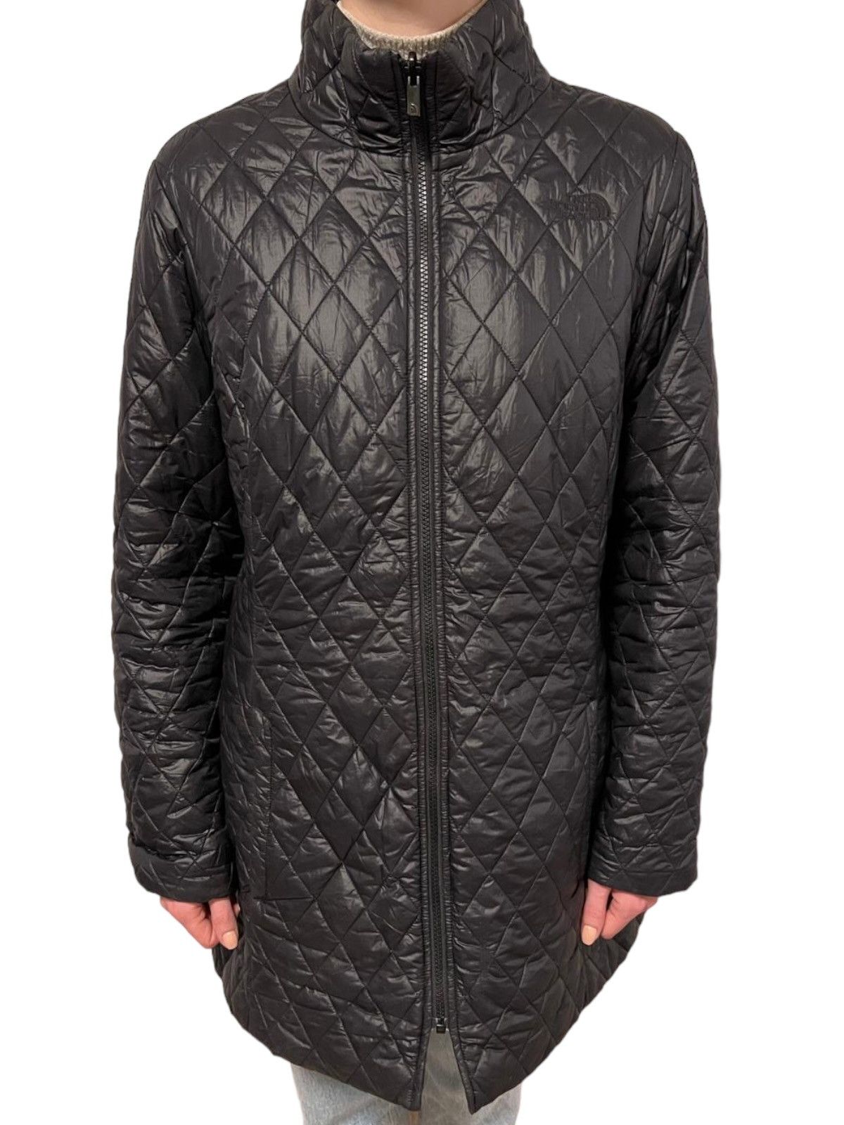 Image of The North Face Tatiana Insualted Quilted Coat Large XL in Black, Women's