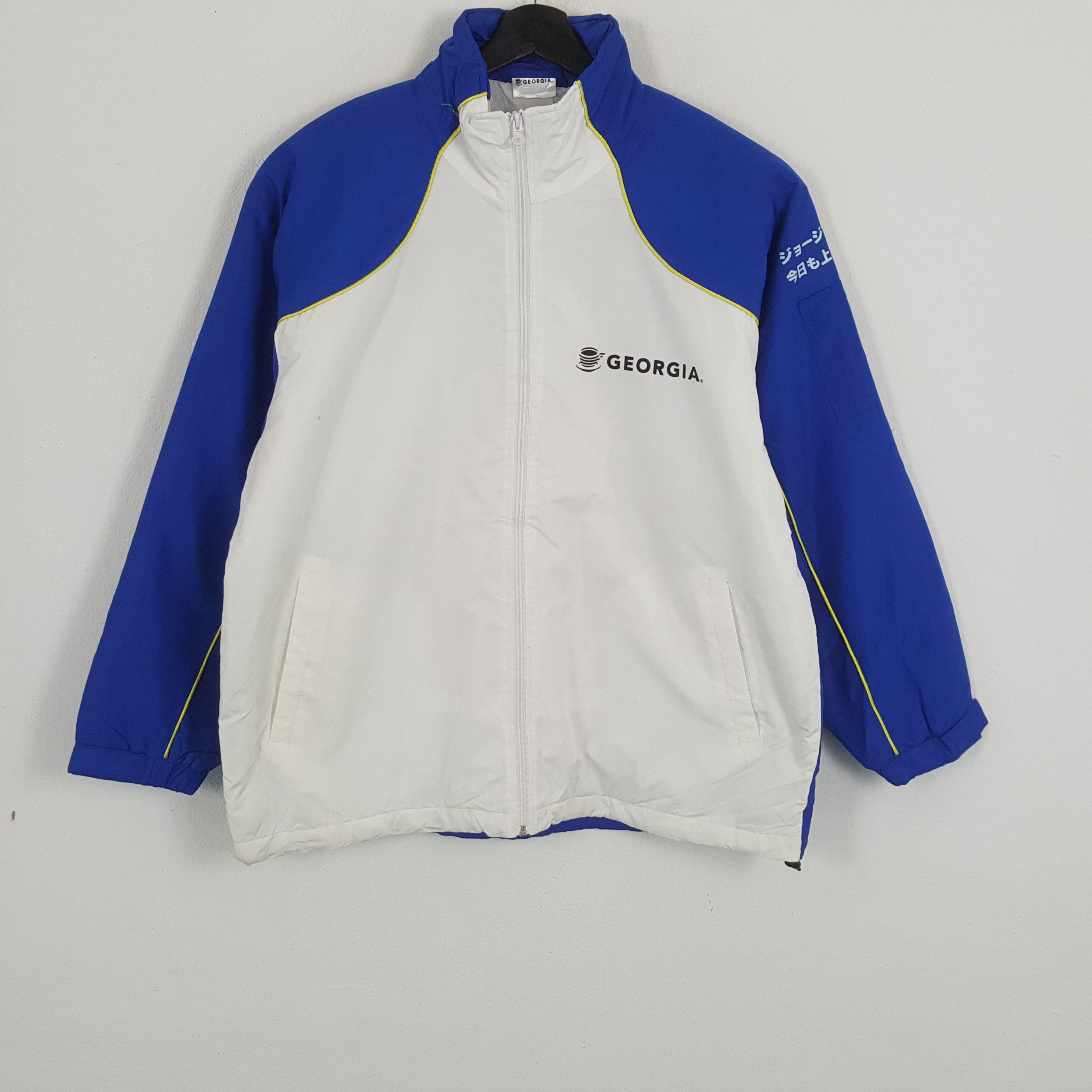Vintage GEORGIA Streetwear Workwear Style Jacket Size US XL / EU 56 / 4 - 3 Thumbnail