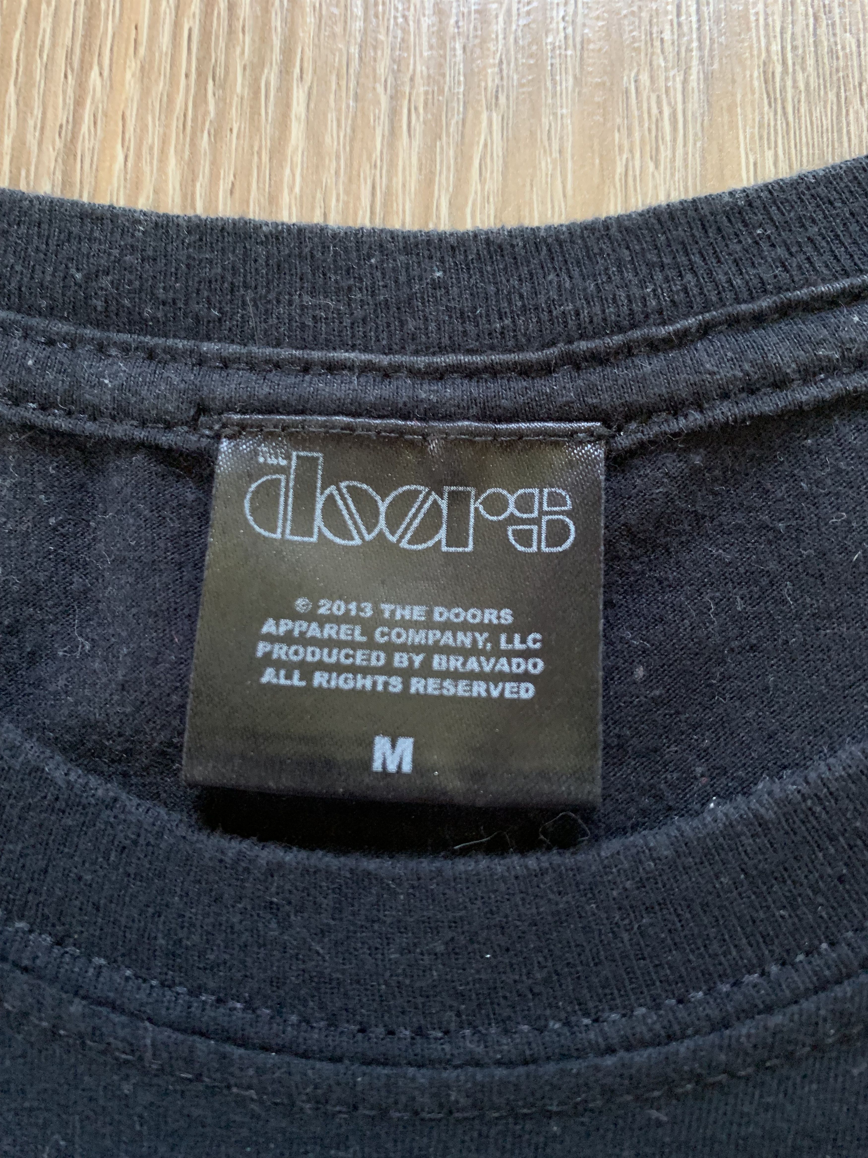Band Tees × Bravado Bravado The Doors LA Woman Jim Morrison T Shirt Size US M / EU 48-50 / 2 - 6 Thumbnail