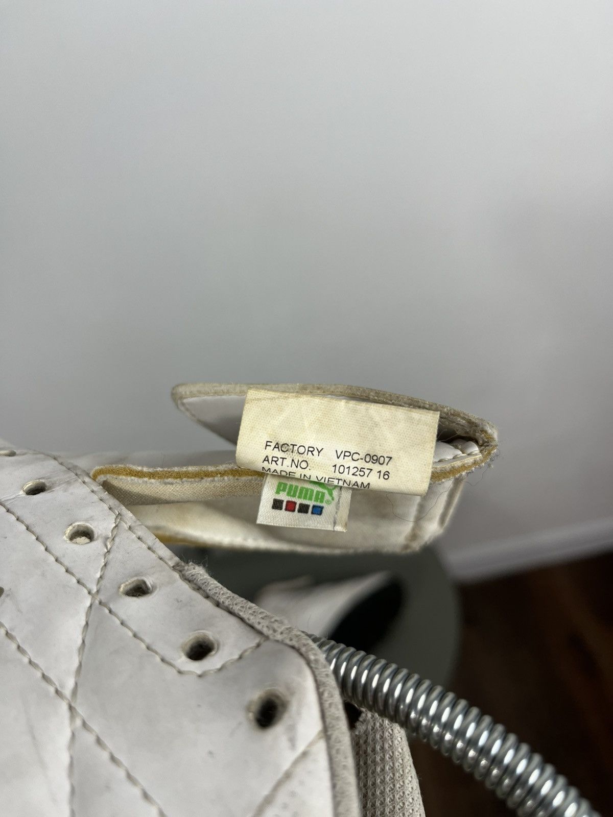 Puma Vintage Puma Gold White Soccer Shoes Size 40 (25.5 cm) Size US 7.5 / EU 40-41 - 16 Thumbnail
