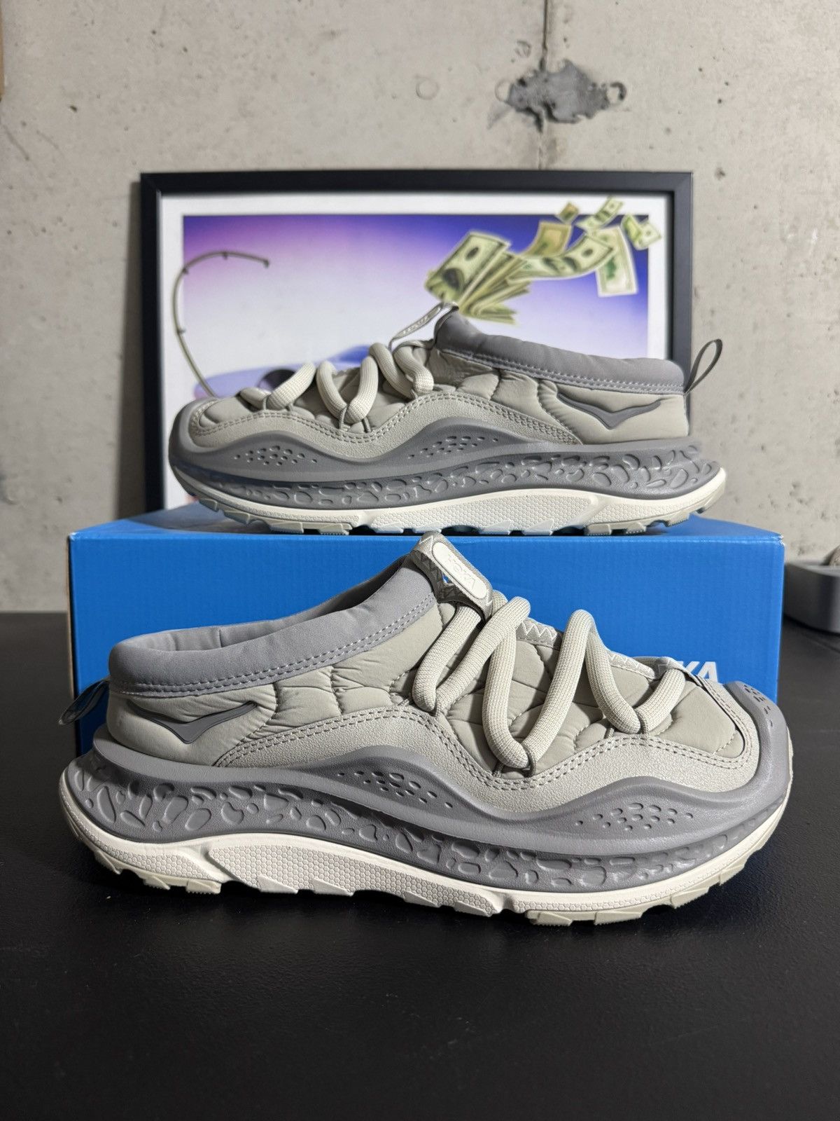 Hoka Hoka One One Ora Primo - Iron Ore Size US 10 / EU 43 - 1 Thumbnail