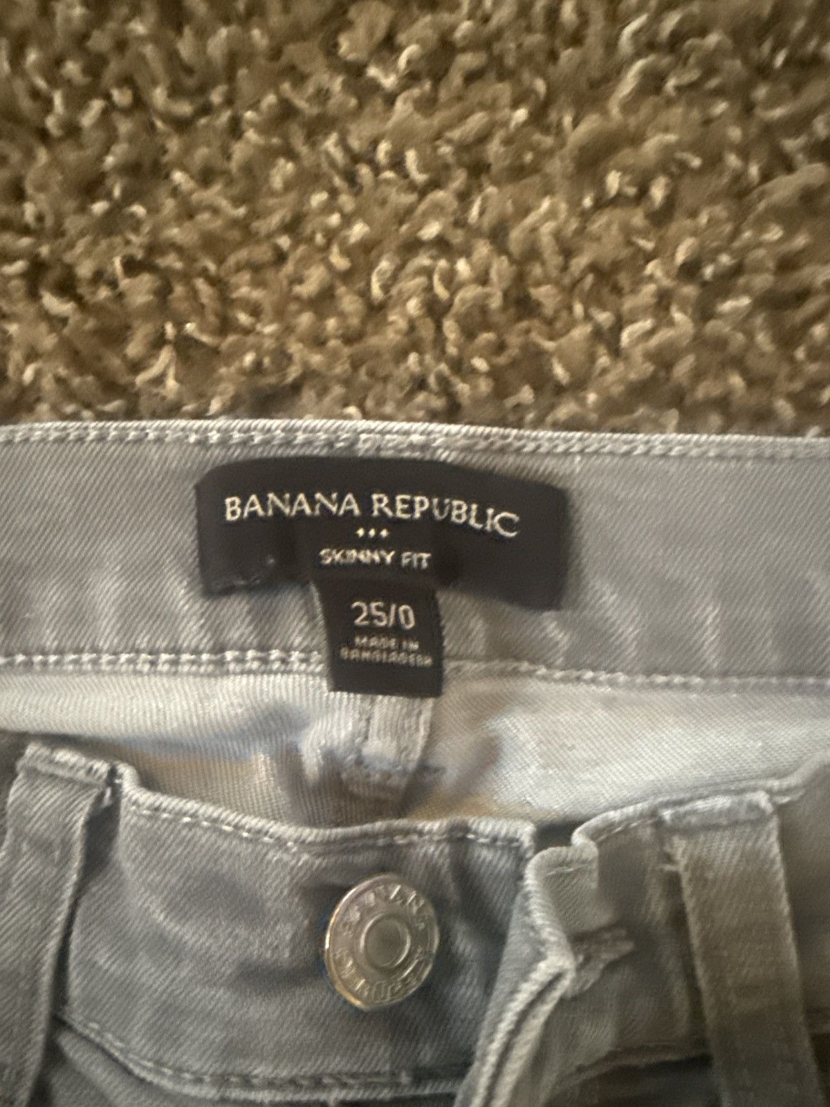 Banana Republic Banana Republic Jeans Size 25" / US 0 / IT 36 - 2 Thumbnail