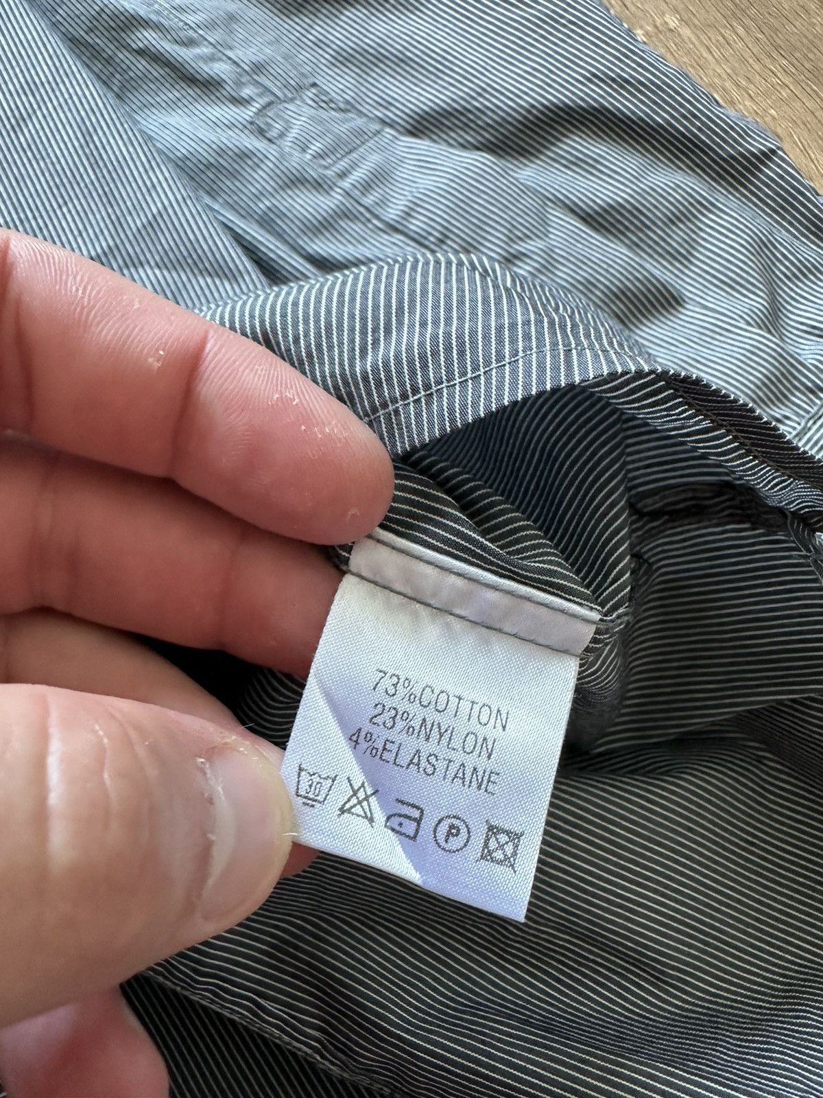 Reiss × Vintage REISS Shirts long sleeve size L Size US L / EU 52-54 / 3 - 4 Thumbnail