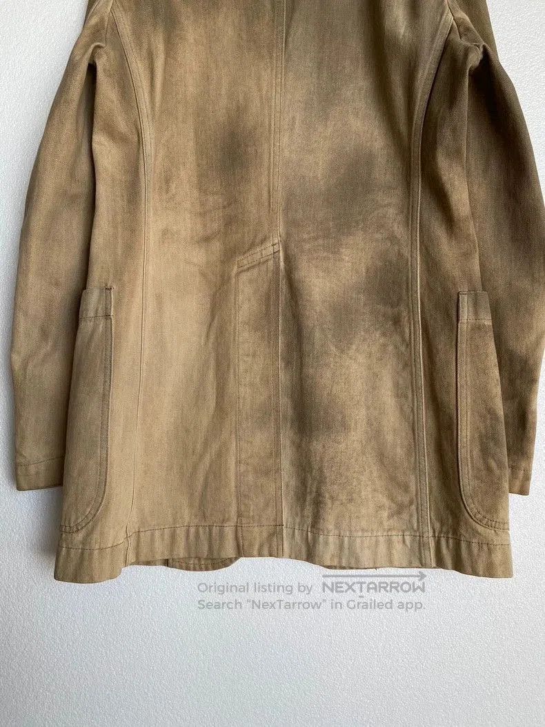 Comme des Garcons COMME des GARCONS x Vivienne Westwood Vintage Denim Blazer. Size US M / EU 48-50 / 2 - 5 Thumbnail