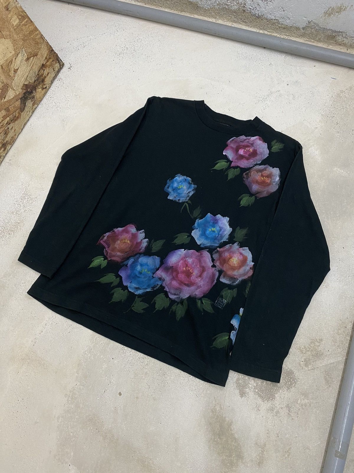 Japanese Brand Japanense Brand Art Sakura Artwork Flower New Order Style Size US S / EU 44-46 / 1 - 3 Thumbnail