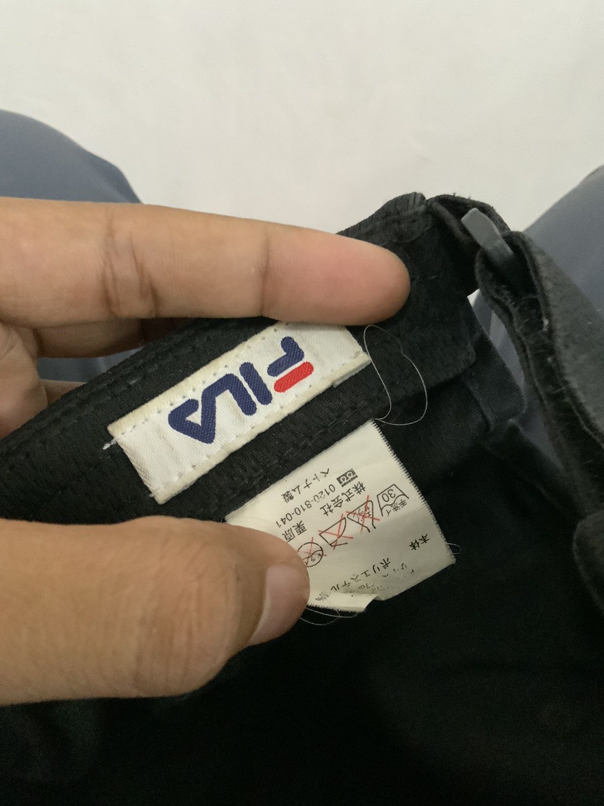 Fila Fila Black Spellout Hat Size ONE SIZE - 10 Thumbnail
