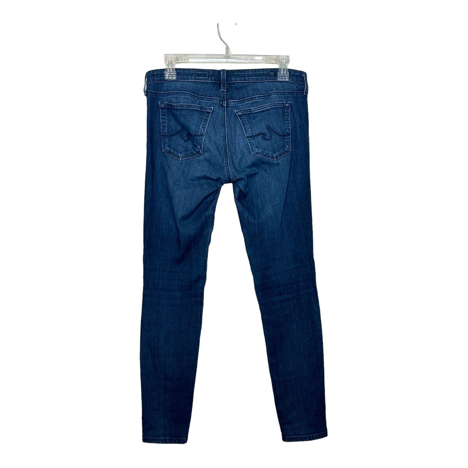 AG Adriano Goldschmied Adriano Goldschmied the legging ankle jeans size 27 Size 27" / US 4 / IT 40 - 6 Thumbnail