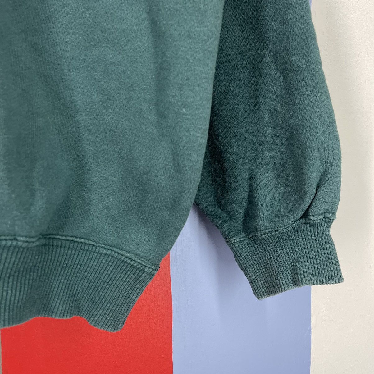 Trussardi TRUSSARDI Big Spell Crew Neck Sweatshirt #1705/06 Size US L / EU 52-54 / 3 - 5 Thumbnail
