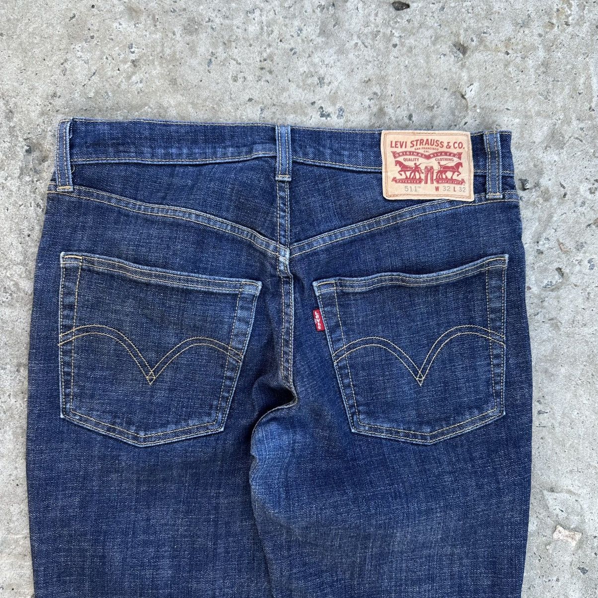 Levi's Vintage Clothing Vintage Japanese Style Levi’s 511 W32xL32 Jeans Pants Y2K Size US 32 / EU 48 - 11 Thumbnail