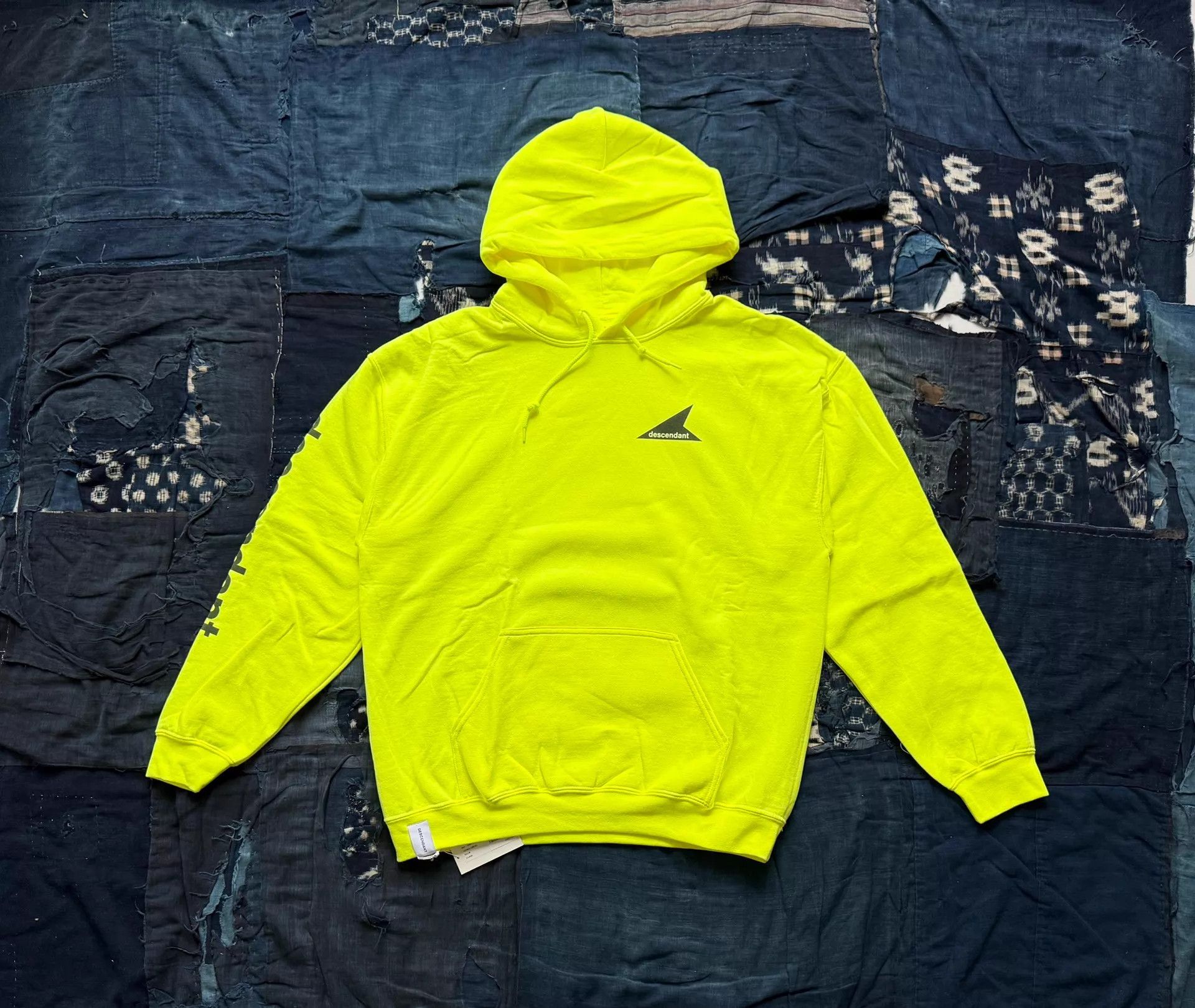 Descendant DESCENDANT ORCA Printed Hoodie Yellow 3 Size US L / EU 52-54 / 3 - 1 Thumbnail