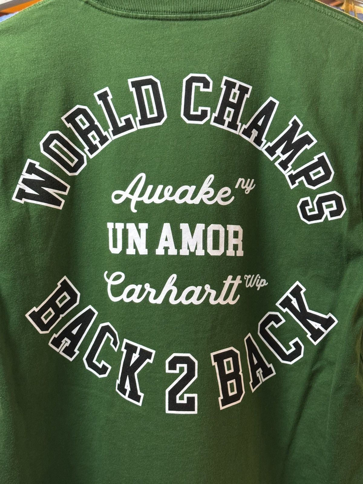 Awake NY × Carhartt Wip Carhartt x Awake NY T-shirt Size US XS / EU 42 / 0 - 4 Thumbnail