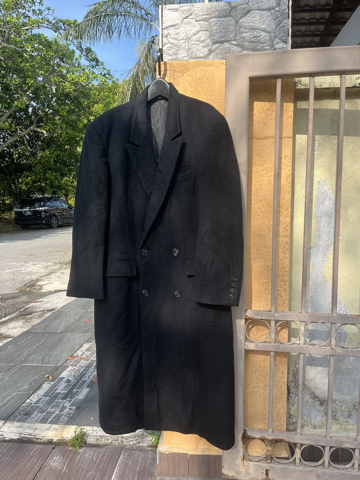 Christian Dior Monsieur Vintage christian dior monsieur wool overcoat Size US M / EU 48-50 / 2 - 11 Thumbnail