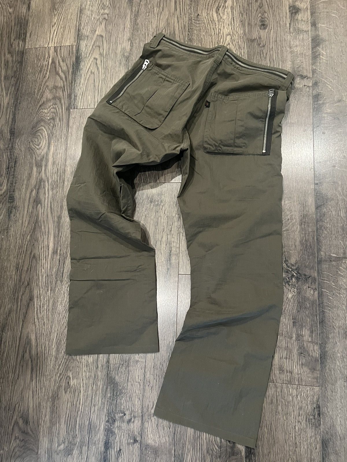 Undercover Undercover SS07 Multi-Zip Cargo Pants Size US 30 / EU 46 - 5 Thumbnail