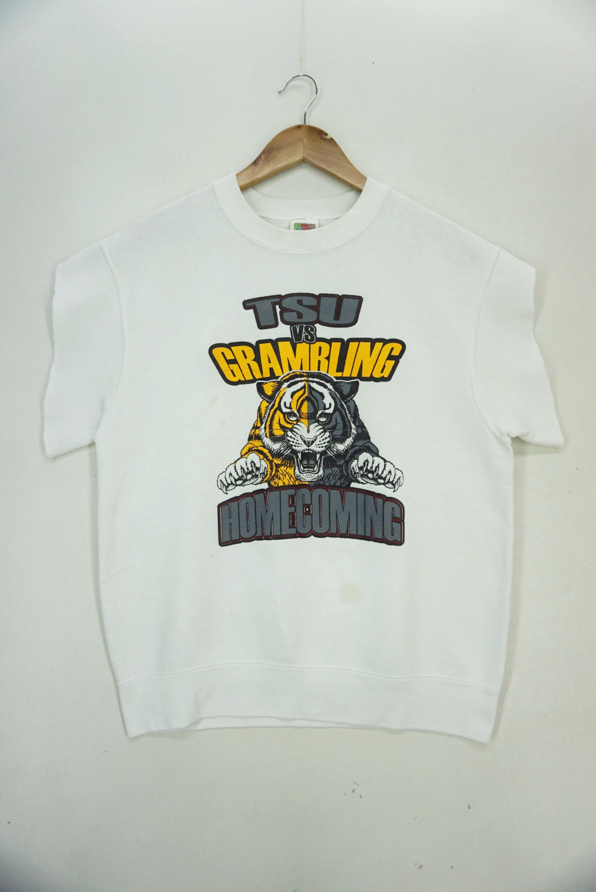NCAA Vintage TSU vs Grambling Homecoming Texas State University Size US M / EU 48-50 / 2 - 1 Thumbnail