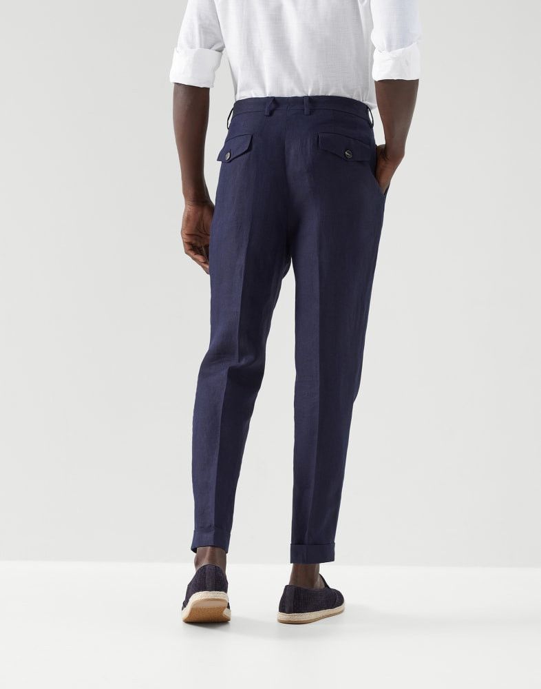 Brunello Cucinelli o1w1db10924 Pants in Black Size US 34 / EU 50 - 2 Thumbnail