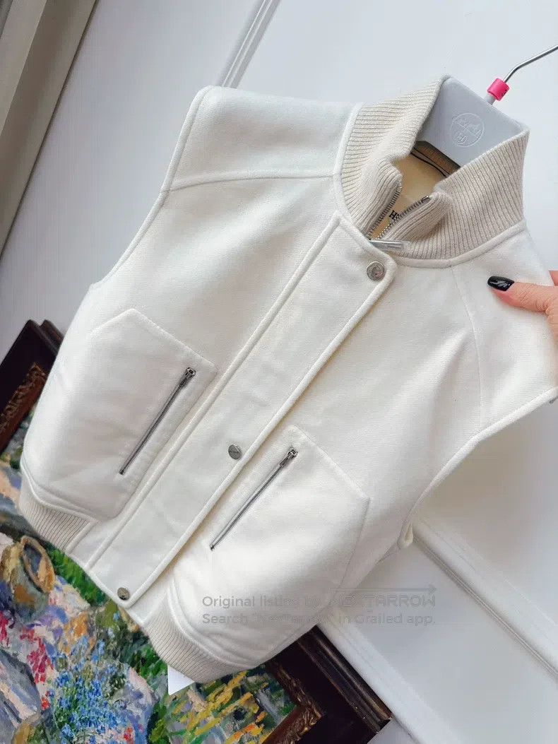 Hermes Hermes Lady Cashmere Vest Jacket Size XS / US 0-2 / IT 36-38 - 3 Thumbnail