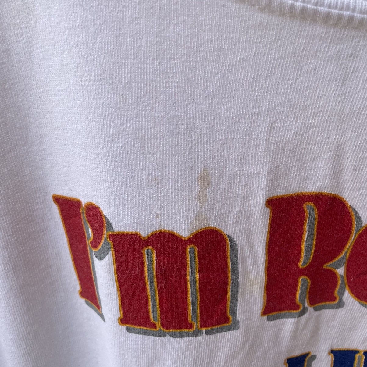 Gildan × Vintage 🔥🔥Vintage 1998 Lunatic Fringe Pain In The Butt Promo Tee Size US XL / EU 56 / 4 - 9 Thumbnail