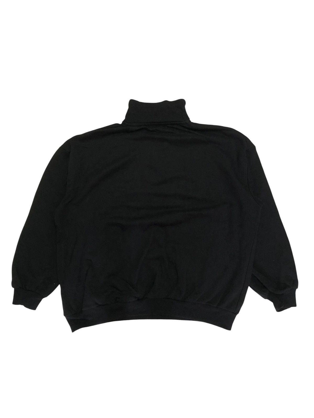 Japanese Brand Boxy Half Zipper Sweatshirt Size US L / EU 52-54 / 3 - 6 Thumbnail