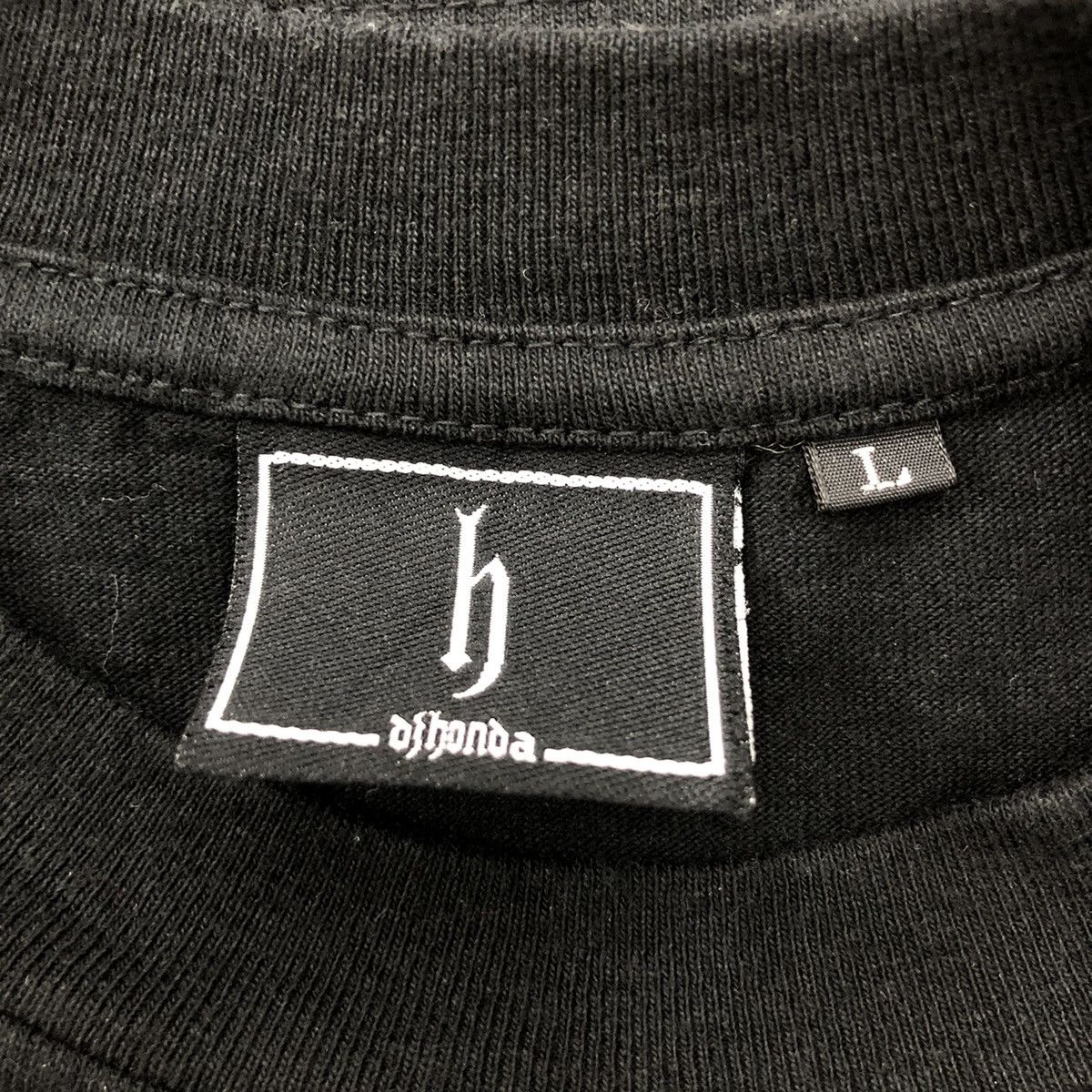 Vintage Vintage DJ HONDA Nyc Tee Shirt Big Logo Streetwear Size US L / EU 52-54 / 3 - 5 Thumbnail