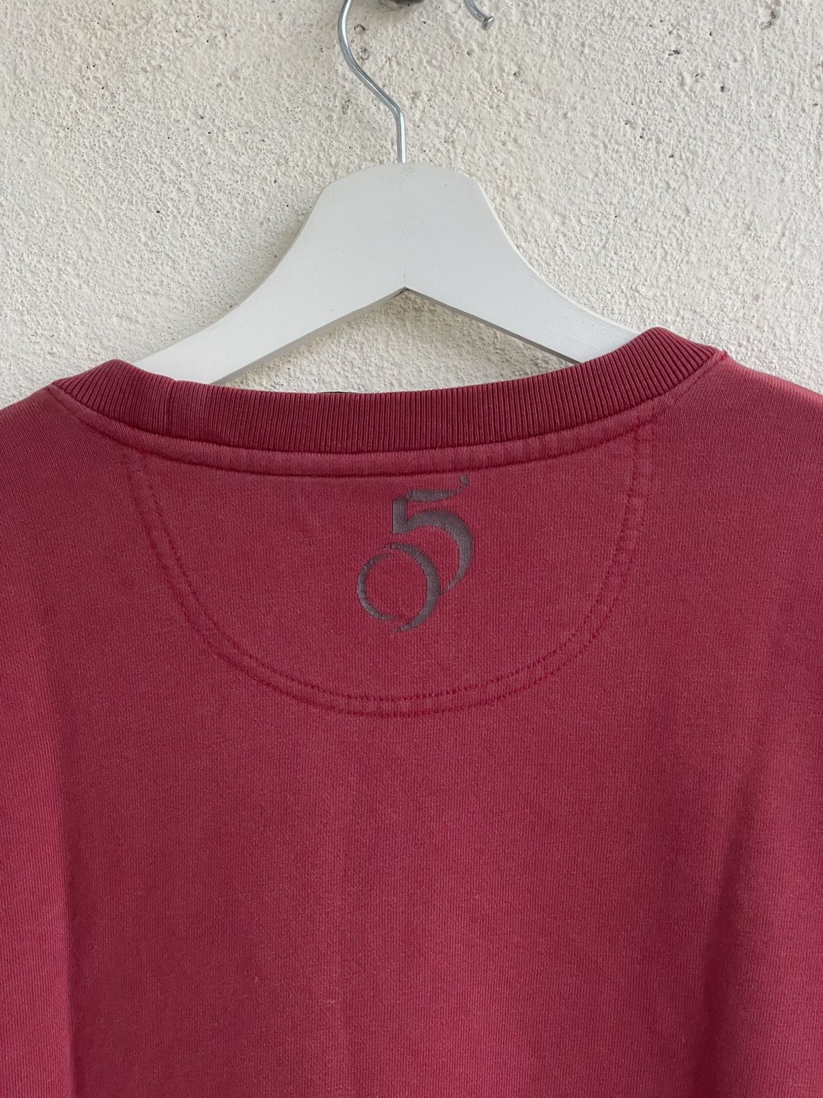 Le Grande Bleu (L.G.B.) 2000s Fubu Poem Sweater Y2K Ifsix Hysteric Japan y’s Intheat Size US XL / EU 56 / 4 - 8 Thumbnail
